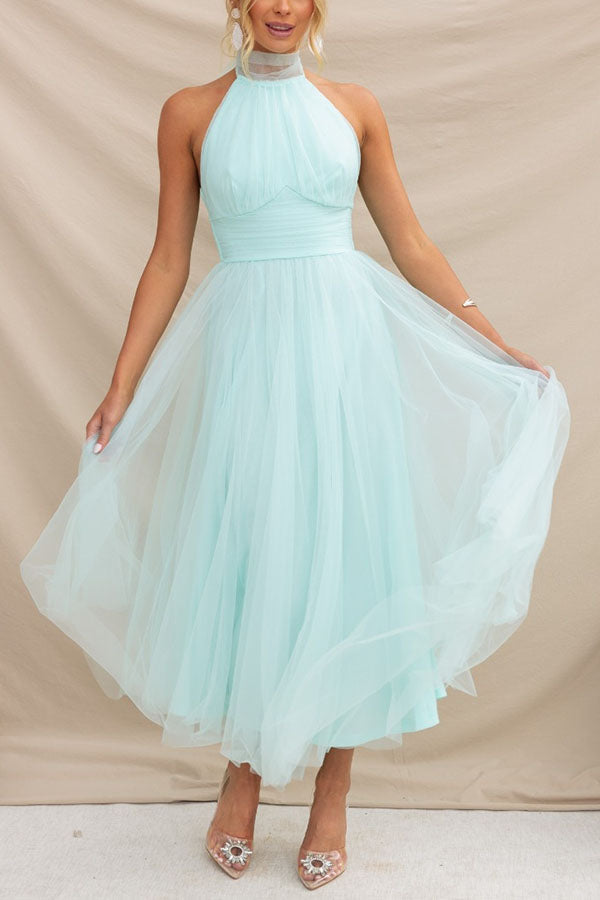 Phoebe - Dress with a Long Skirt