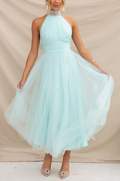 Phoebe - Dress with a Long Skirt