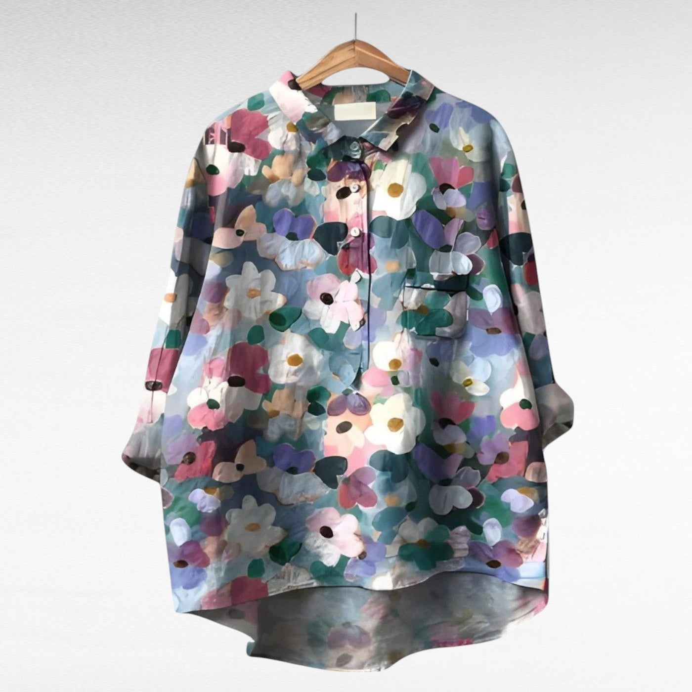 Beata Butik® | Classic Floral Blouse