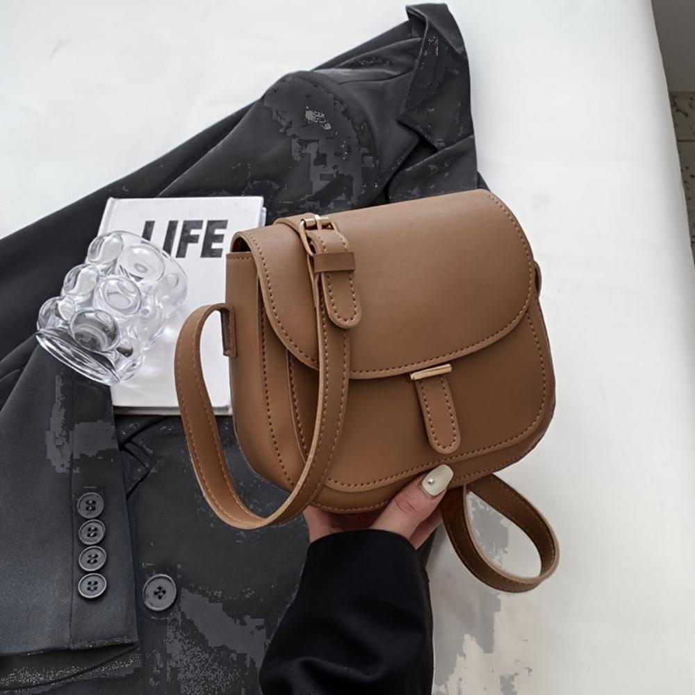 Sophie | Vintage-Inspired Saddle Bag