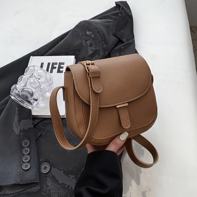 Sophie | Vintage-Inspired Saddle Bag