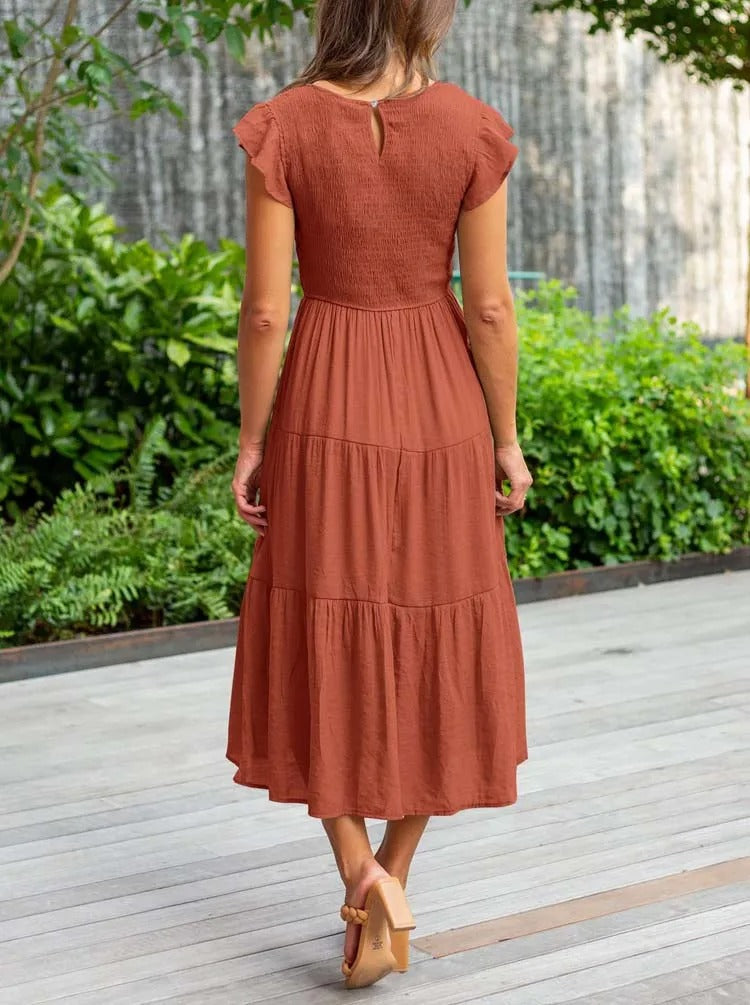 Vera | Comfortable dress that covers the belly