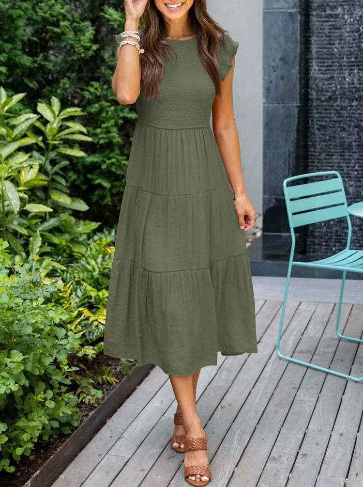 Vera | Comfortable dress that covers the belly