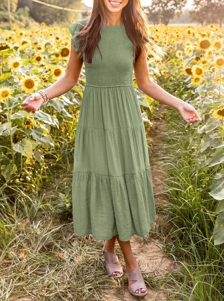 Vera | Comfortable dress that covers the belly