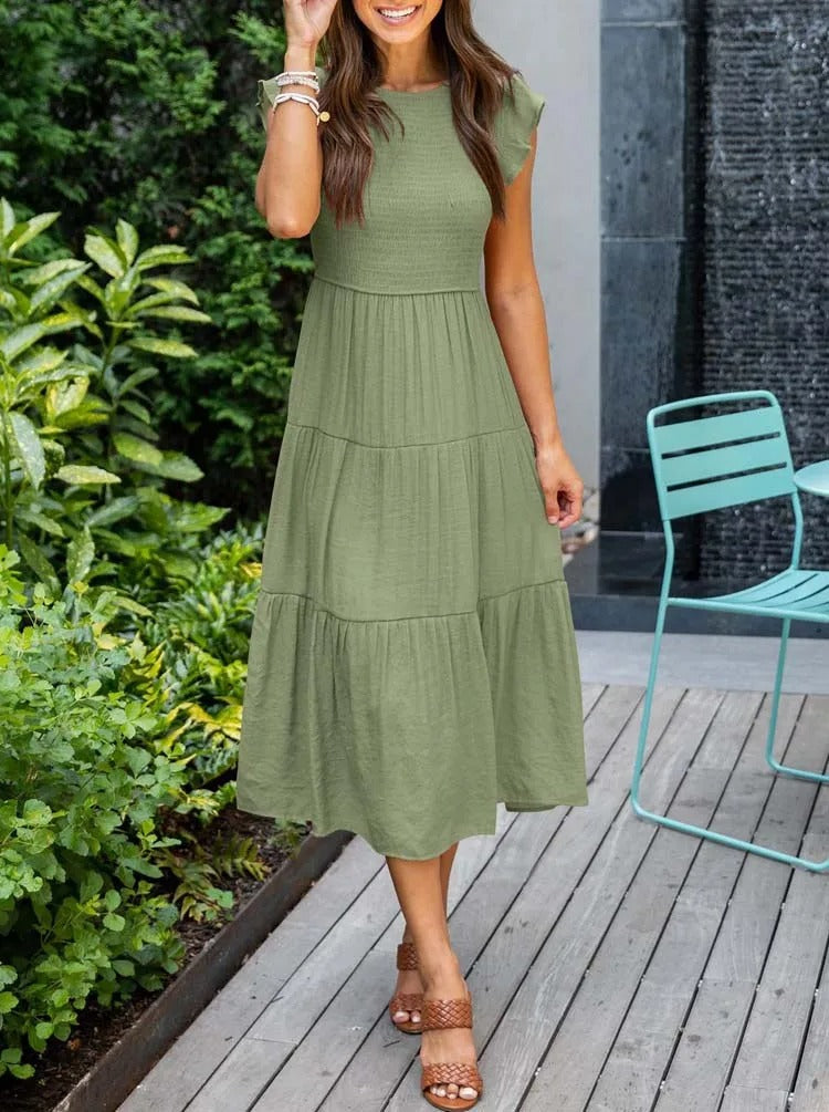 Vera | Comfortable dress that covers the belly