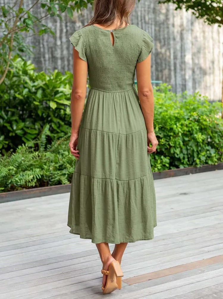 Vera | Comfortable dress that covers the belly