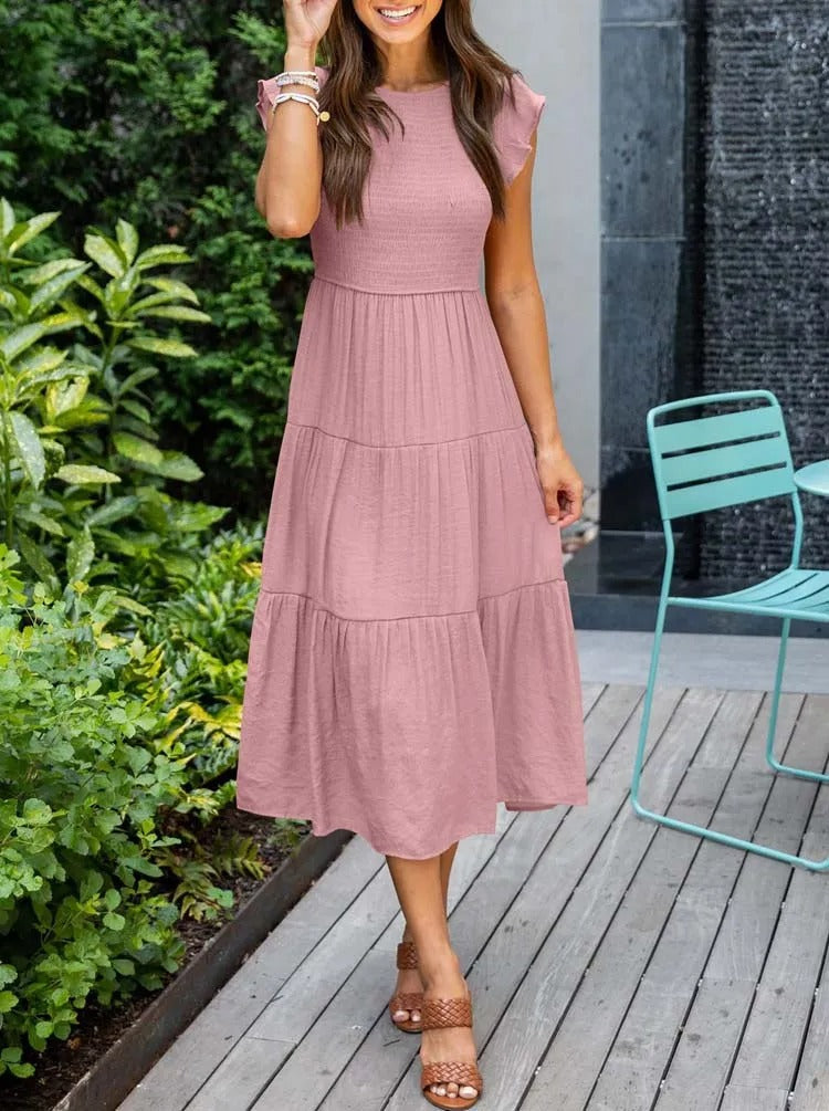 Vera | Comfortable dress that covers the belly