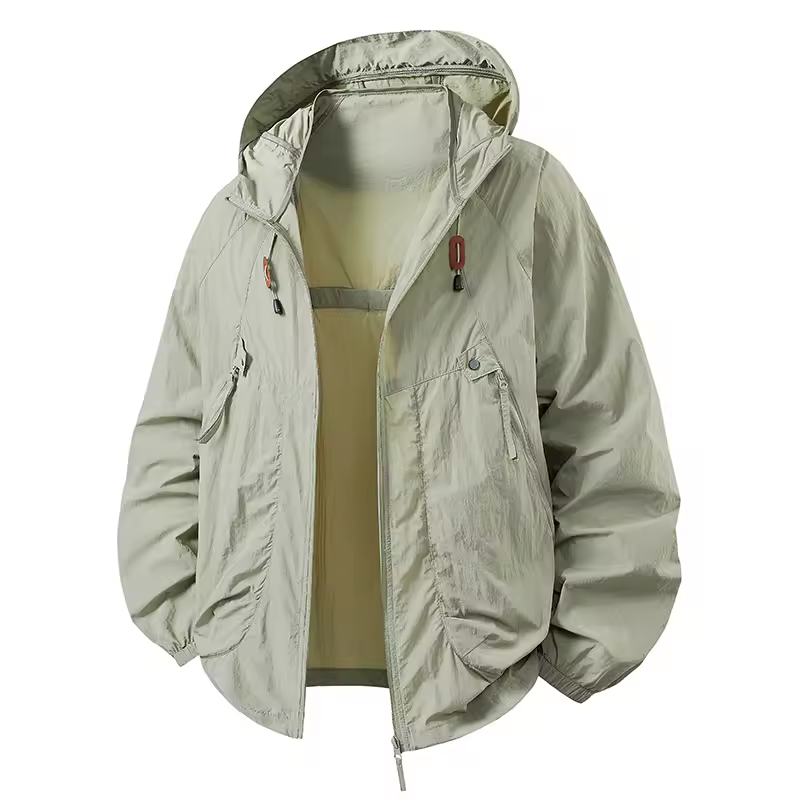 Men's Exclusive™ | Outdoor Hooded Jacket
