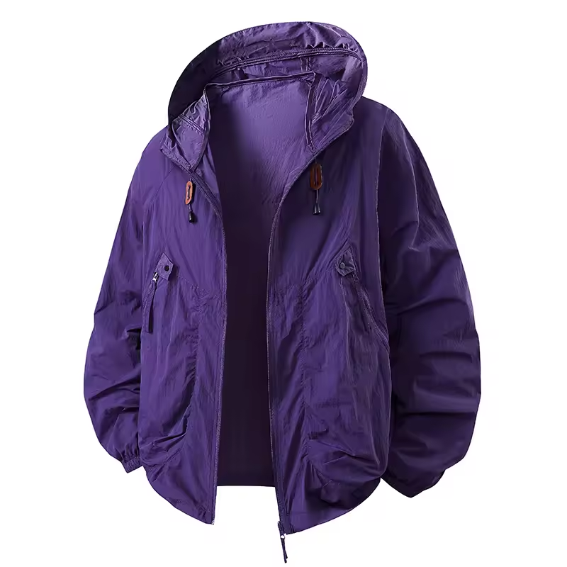 Men's Exclusive™ | Outdoor Hooded Jacket