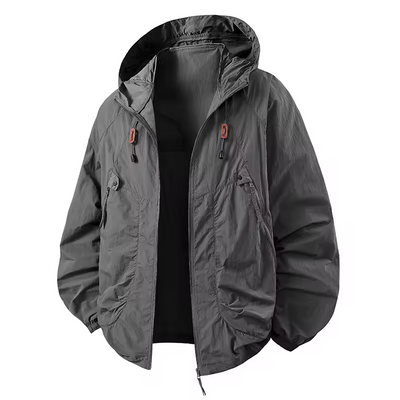 Men's Exclusive™ | Outdoor Hooded Jacket