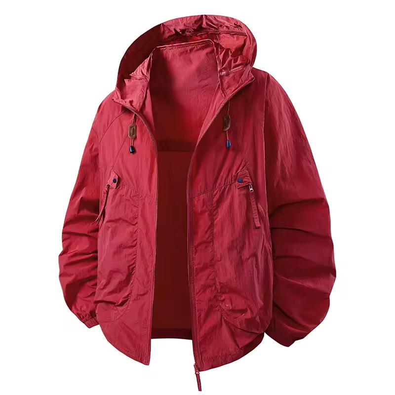 Men's Exclusive™ | Outdoor Hooded Jacket