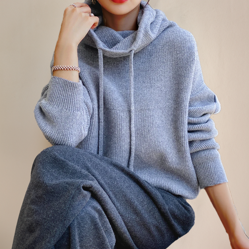 Maria | Wool Turtleneck Sweater