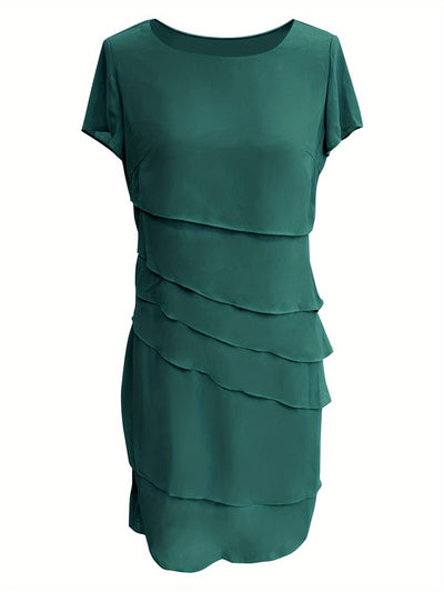 Celina | Elegant Chiffon Dress