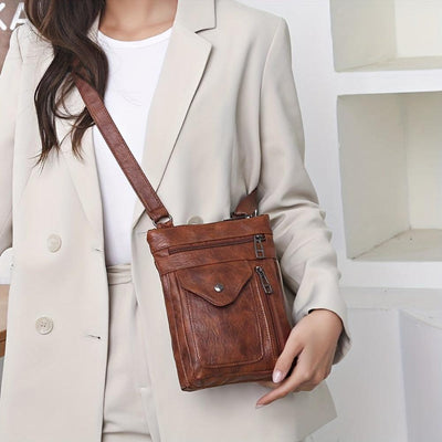 Nina | Retro Chic Crossbody Bag