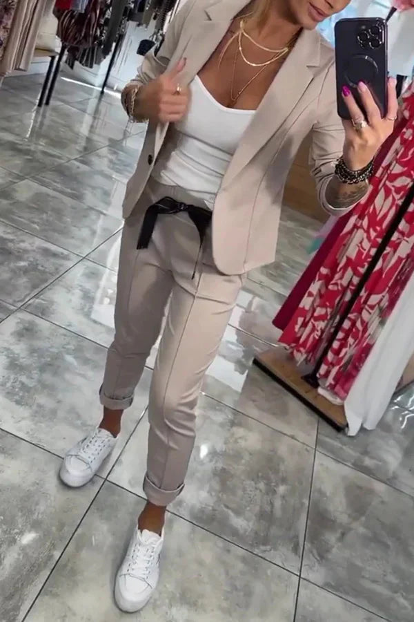 Deborah | Blazer with matching pants