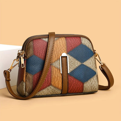 Clio | Mini Crossbody Patchwork Bag