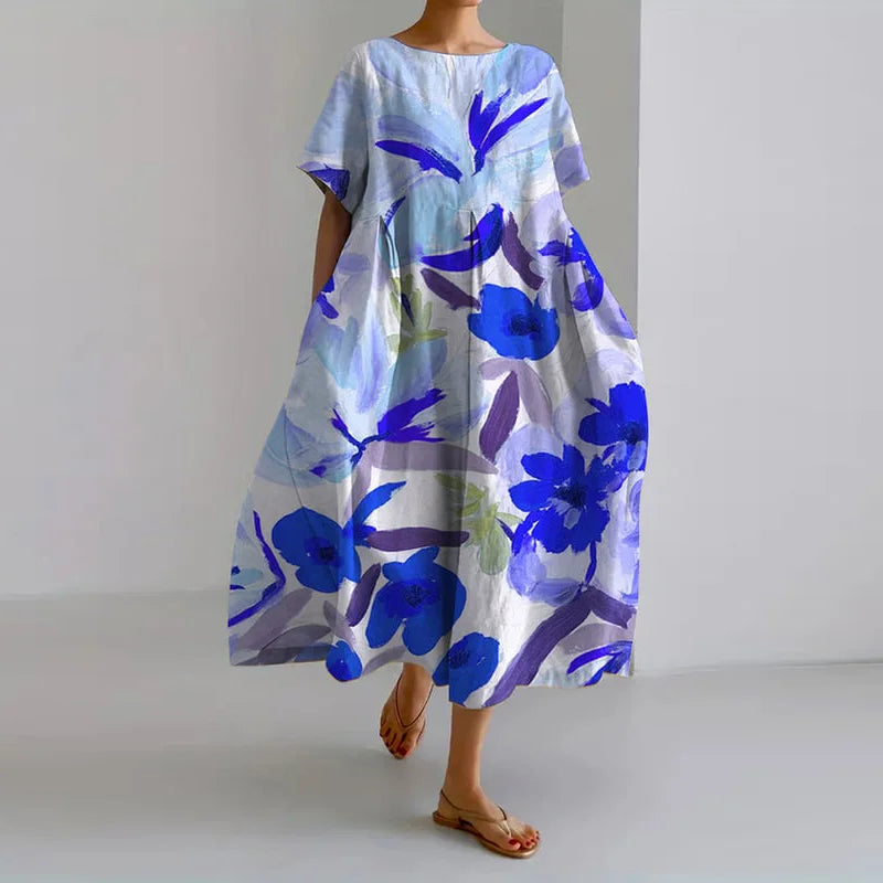 Valentina | Summer Dress with Freedom of Movement