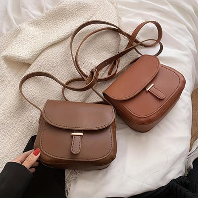 Sophie | Vintage-Inspired Saddle Bag