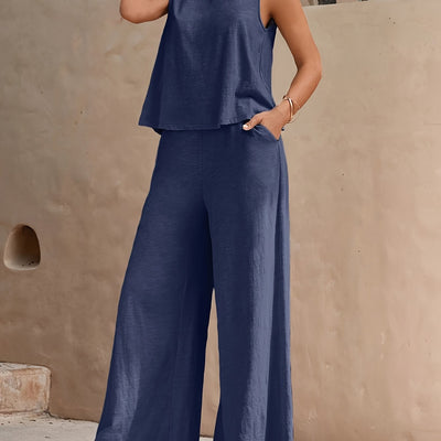 Nina | Lightweight Trousers and Top