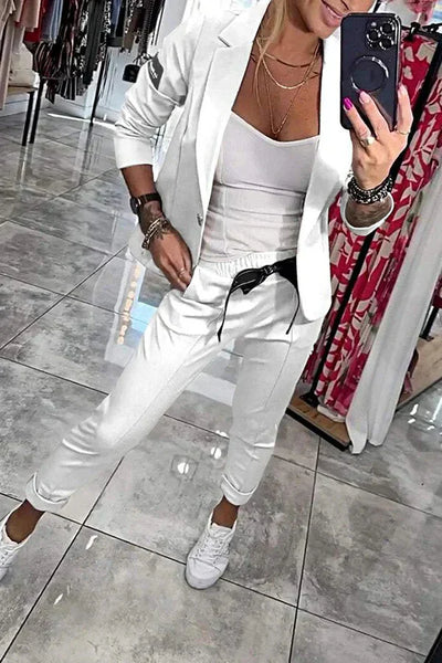 Deborah | Blazer with matching pants