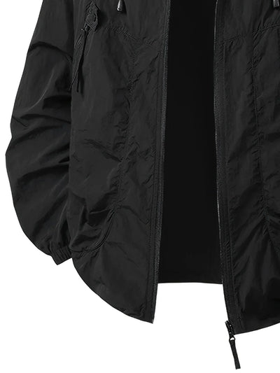 Men's Exclusive™ | Outdoor Hooded Jacket