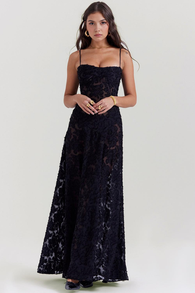 Maphie | Long Floral Dress