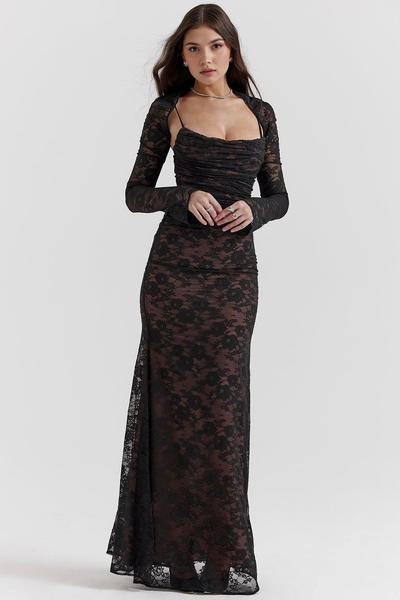 Fayola | Lace Dress