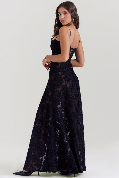 Maphie | Long Floral Dress