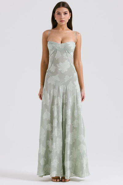 Maphie | Long Floral Dress