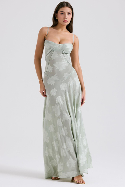Maphie | Long Floral Dress