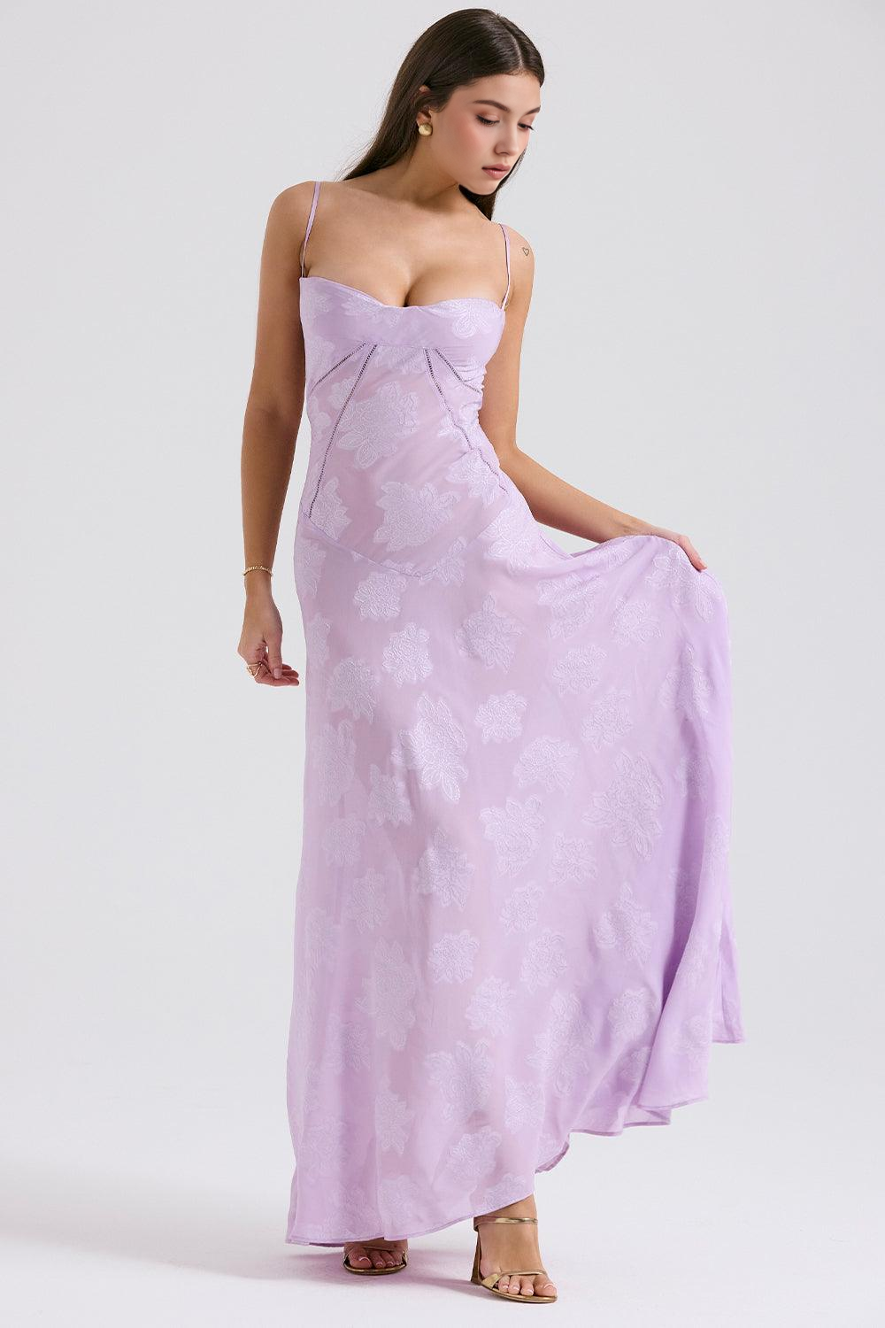 Maphie | Long Floral Dress