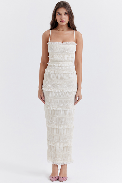 Adya | Long Striped Dress