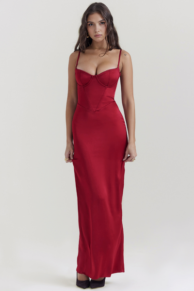 Faelyn | Satin Dress