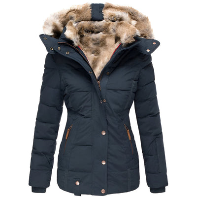 NyFolk | Winter Coat with Fur Lining