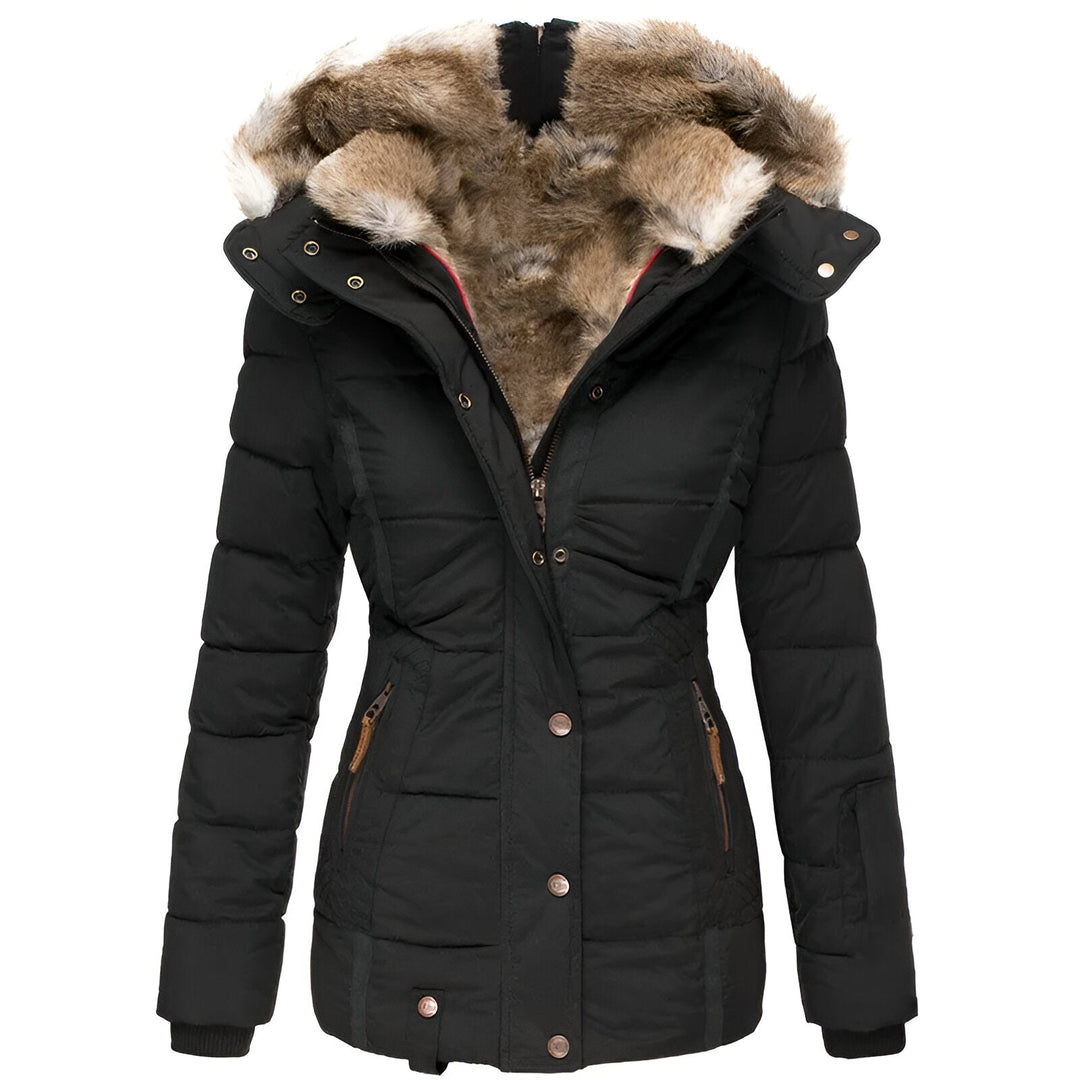 NyFolk | Winter Coat with Fur Lining