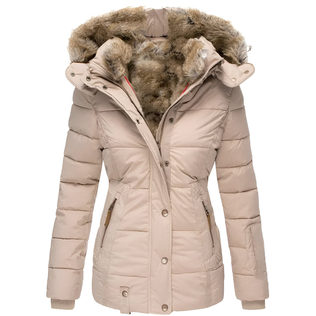 NyFolk | Winter Coat with Fur Lining