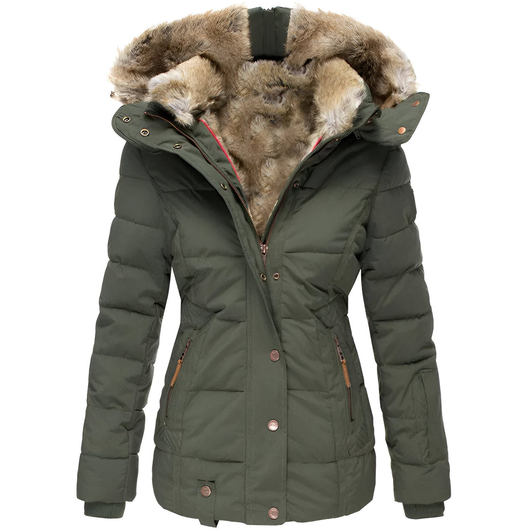 NyFolk | Winter Coat with Fur Lining