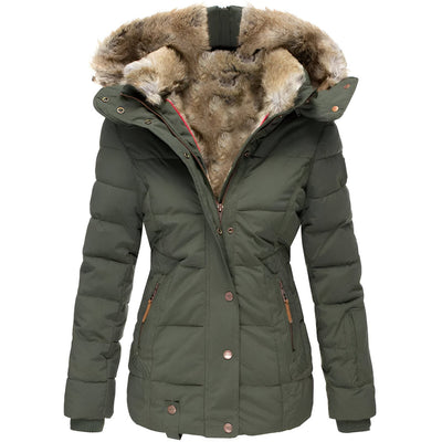 NyFolk | Winter Coat with Fur Lining