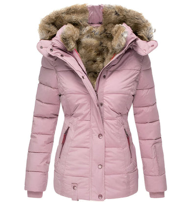 NyFolk | Winter Coat with Fur Lining