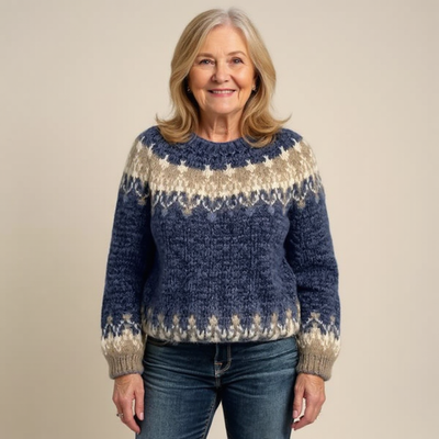 Samantha | Vintage Icelandic Sweaters