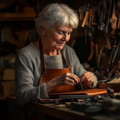 Anya | Timeless and Adaptable Vintage Bag