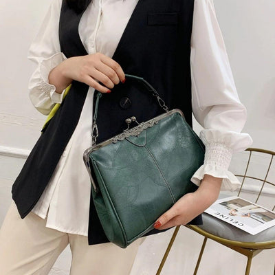 Sienna | Timeless Vintage Bag with Elegant Flap Closure