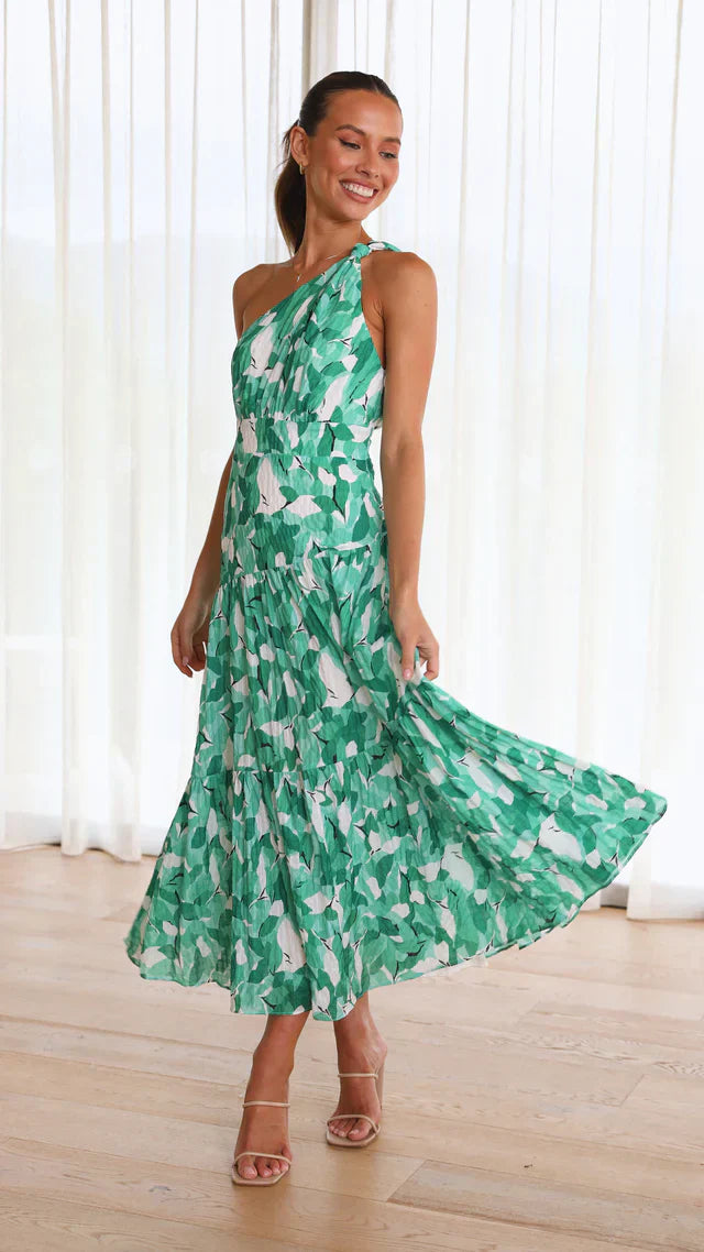 Eliza - One-Shoulder Dress