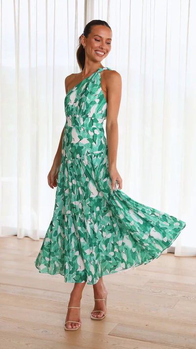 Eliza - One-Shoulder Dress
