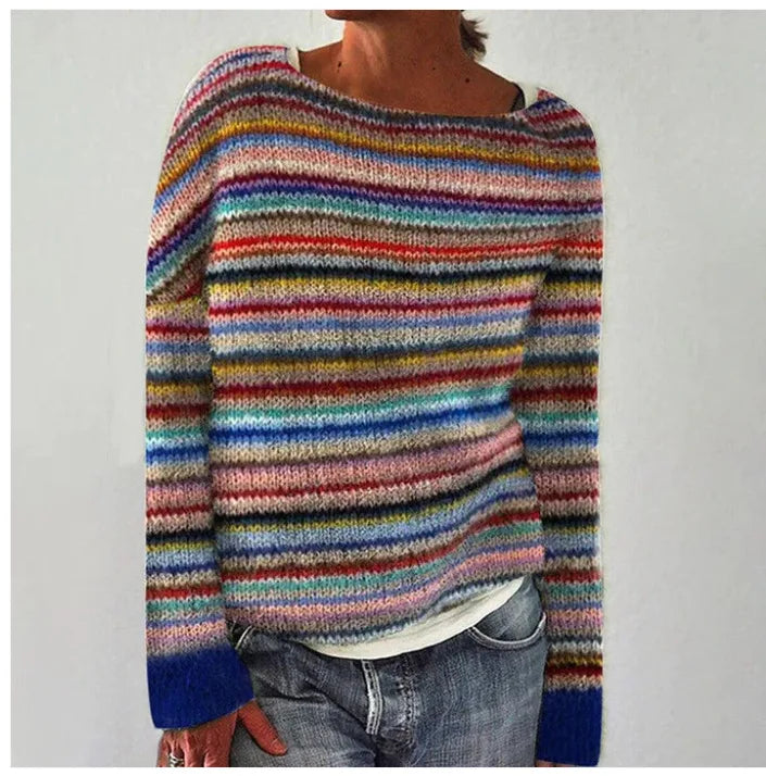 Lucie | Retro Winter Sweater