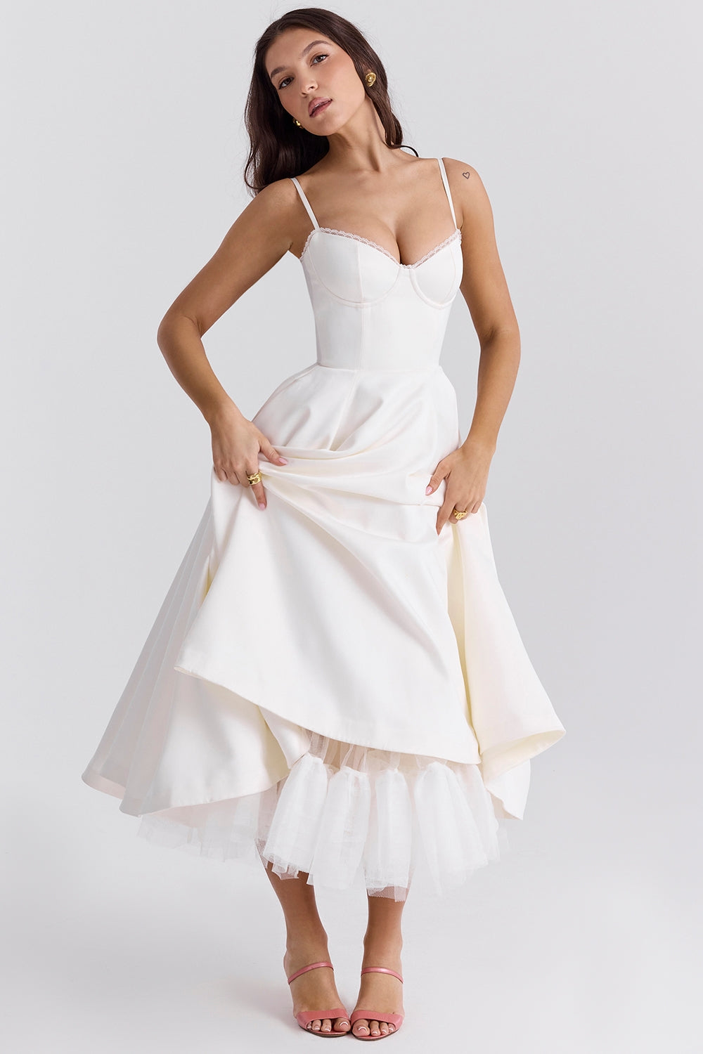 Cindy™ | Midi Tulle Dress