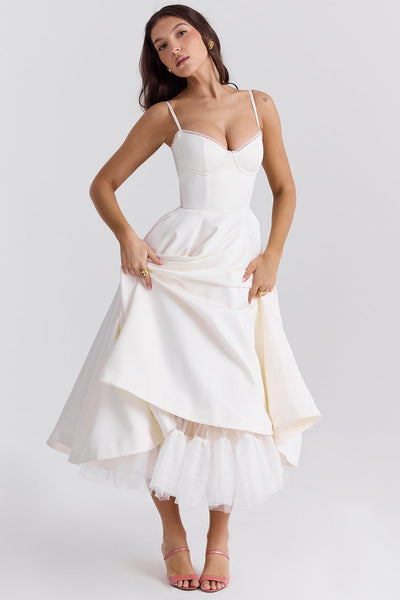 Cindy™ | Midi Tulle Dress