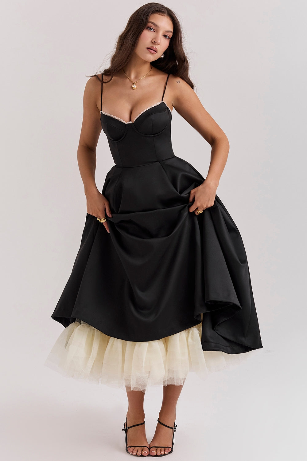 Cindy™ | Midi Tulle Dress