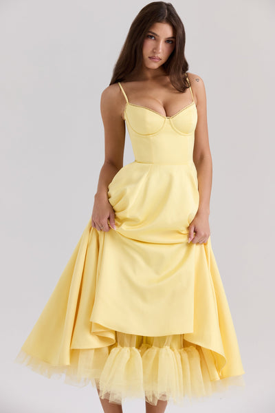 Cindy™ | Midi Tulle Dress
