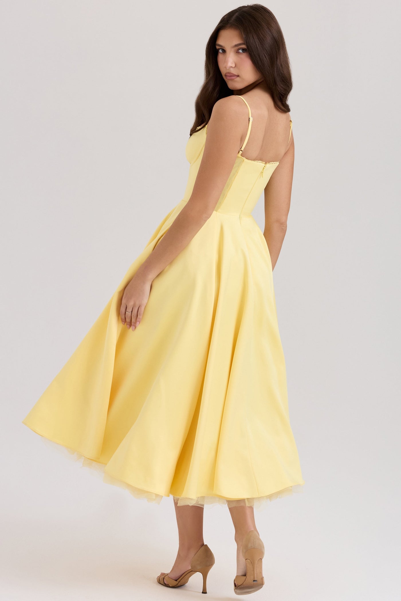 Cindy™ | Midi Tulle Dress